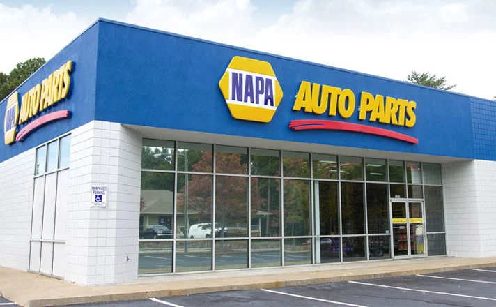 NAPA storefront